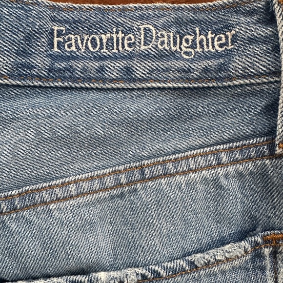 Favorite Daughter “The Tommy” Low Slung Bermuda Short” In Margate Size 25 NWT! - Picture 10 of 16